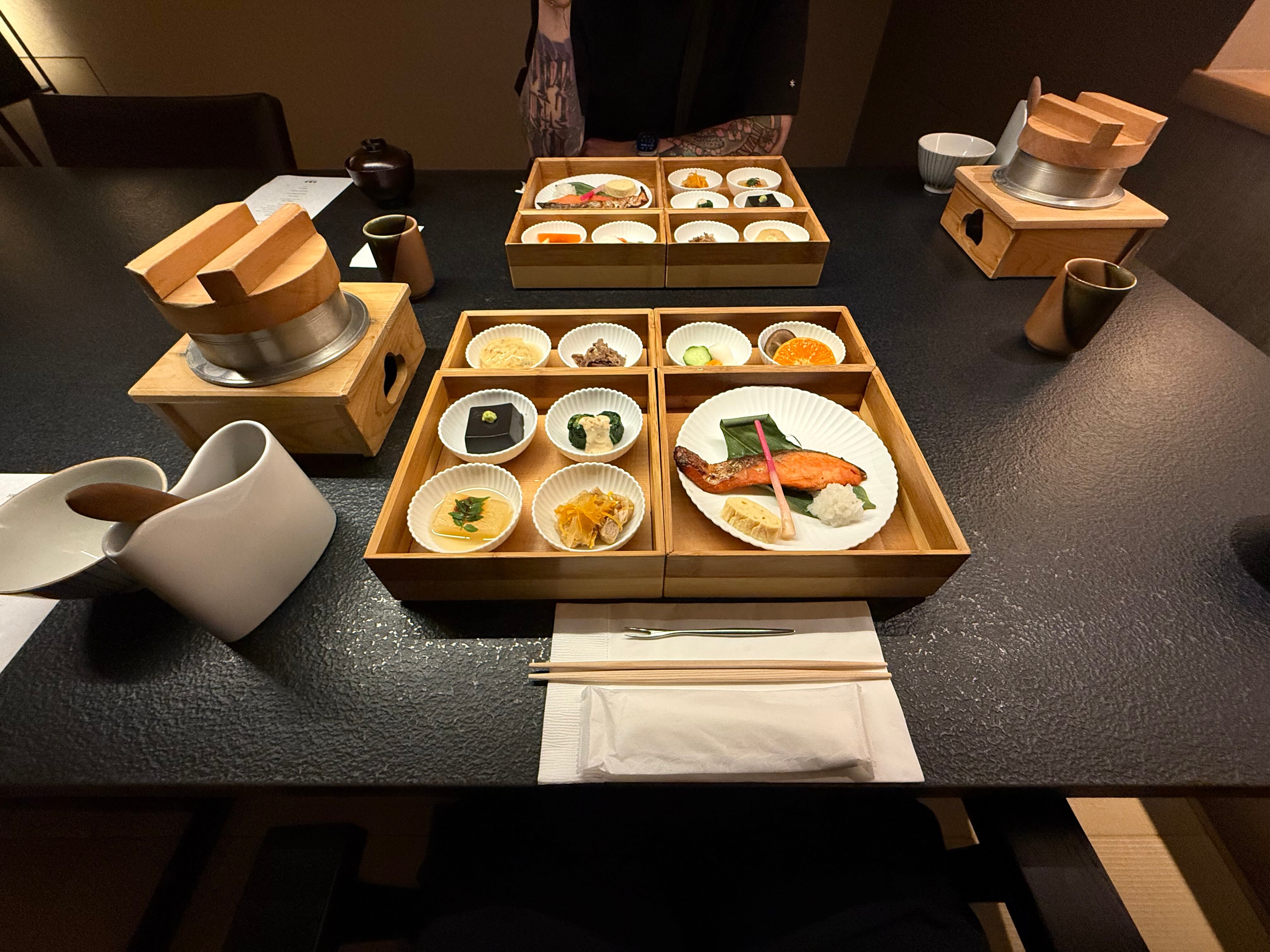 东京虹夕诺雅日式旅馆-餐饮