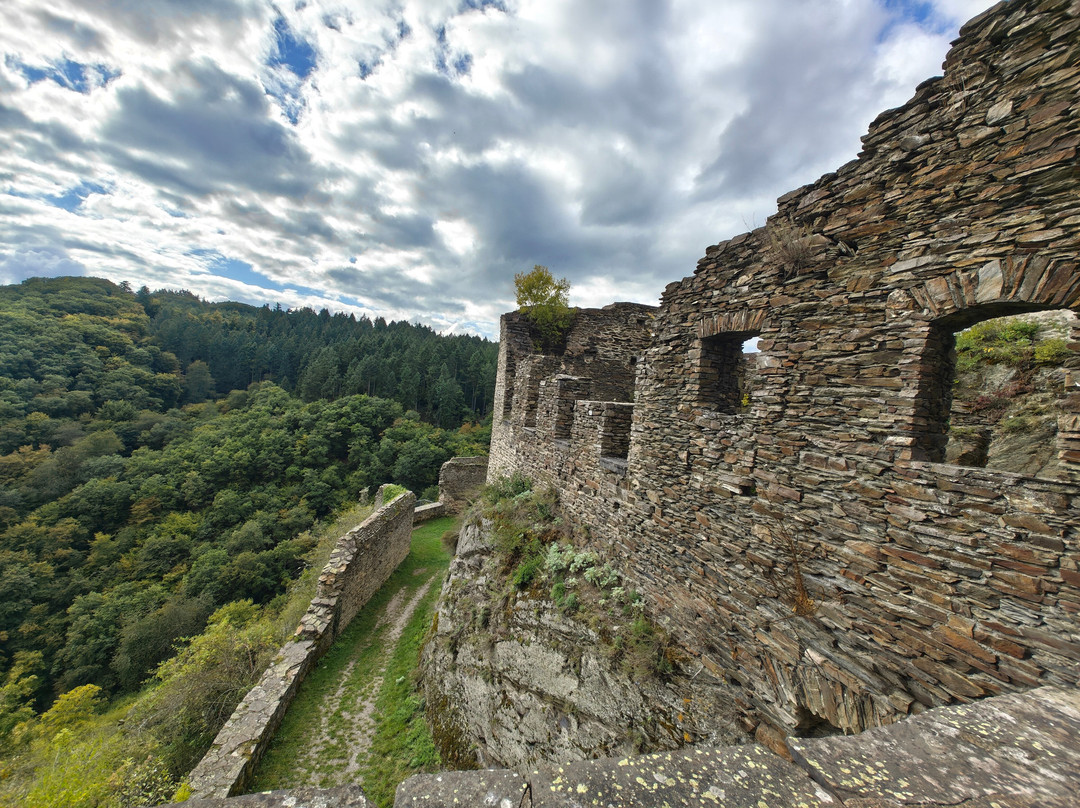 Burgruine Winneburg-科赫姆必去景点
