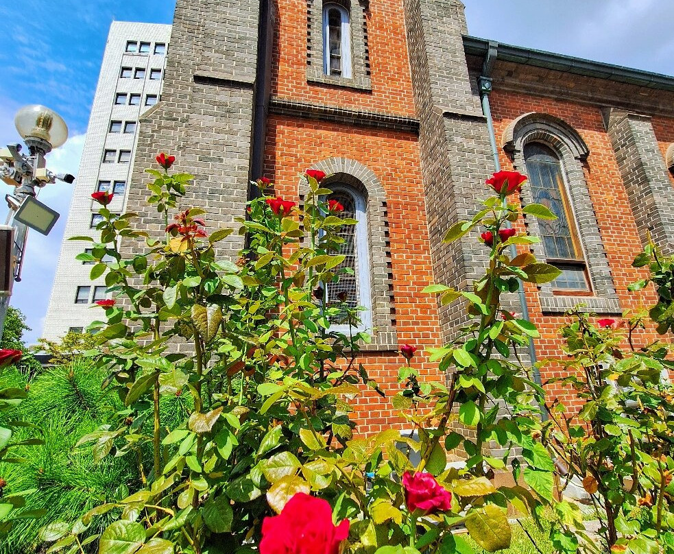 Gyesan Catholic Church-大邱必去景点