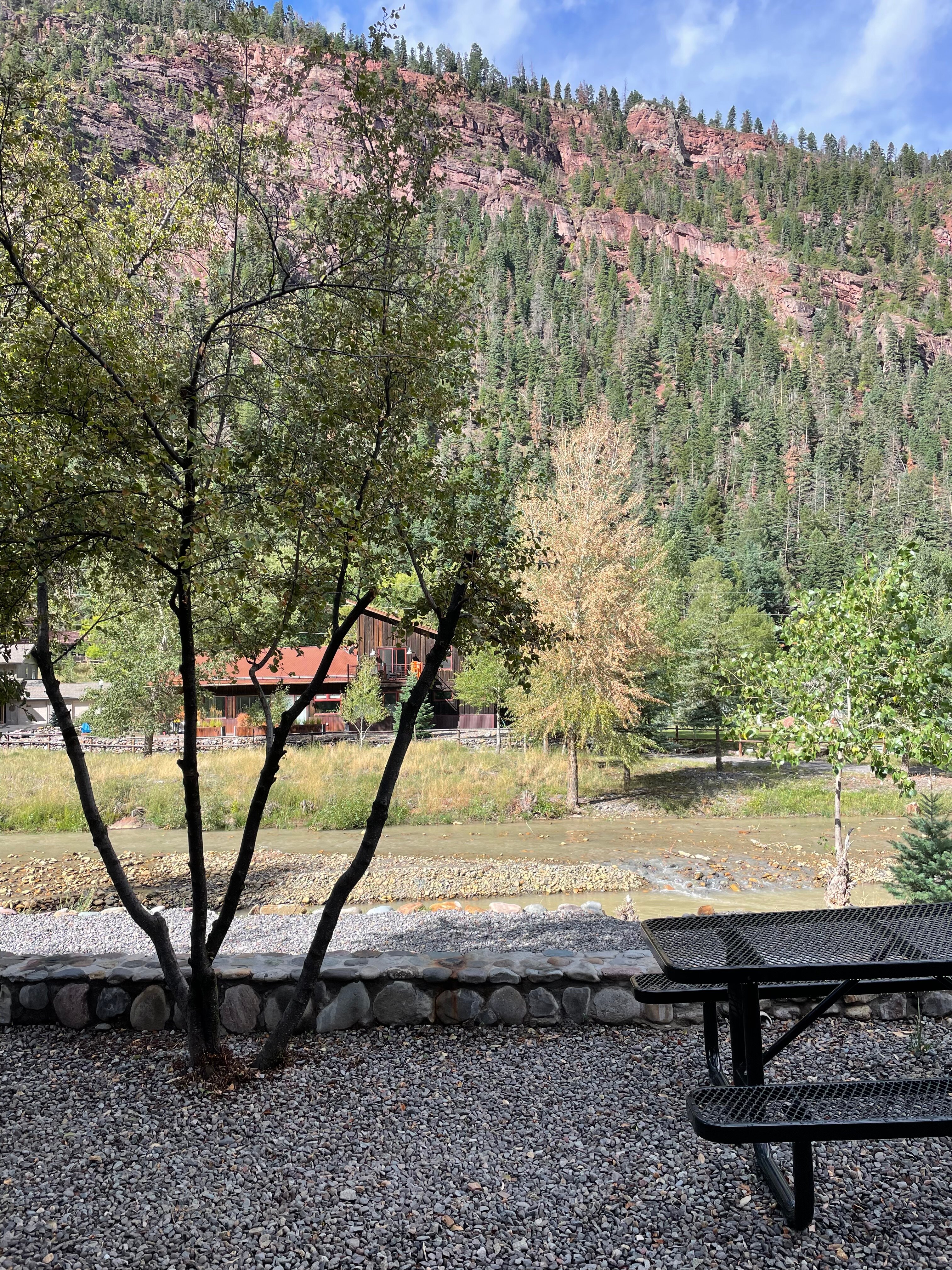 Ouray Riverside Resort-酒店景观