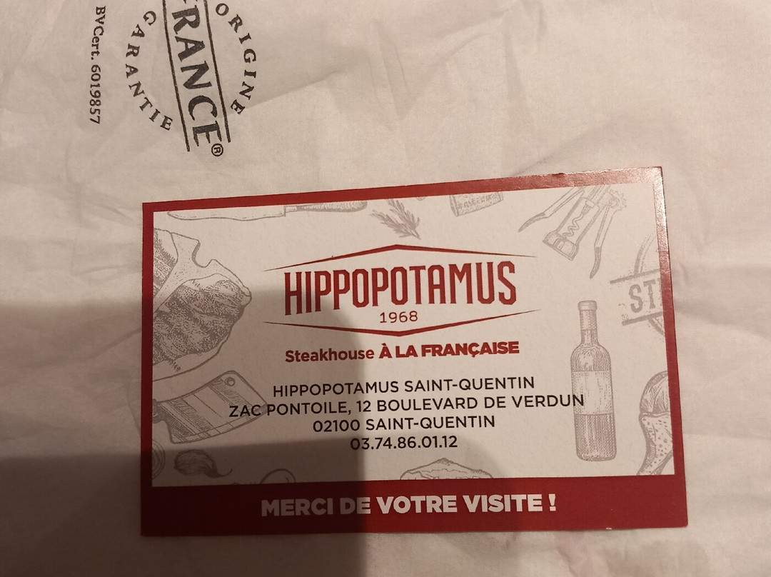 Hippopotamus Steakhouse