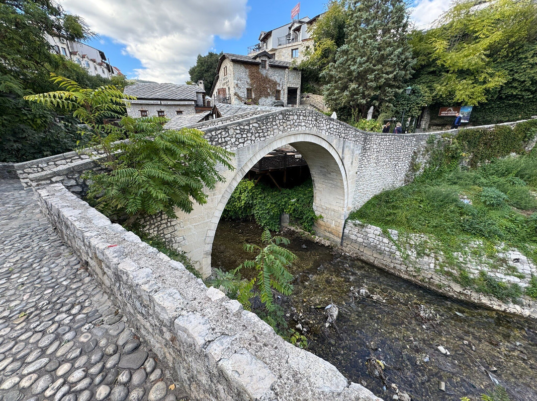 Crooked Bridge (Kriva Cuprija)-莫斯塔尔必去景点