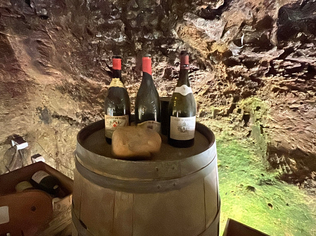 Les Caves Saint Charles-教皇新堡必去景点