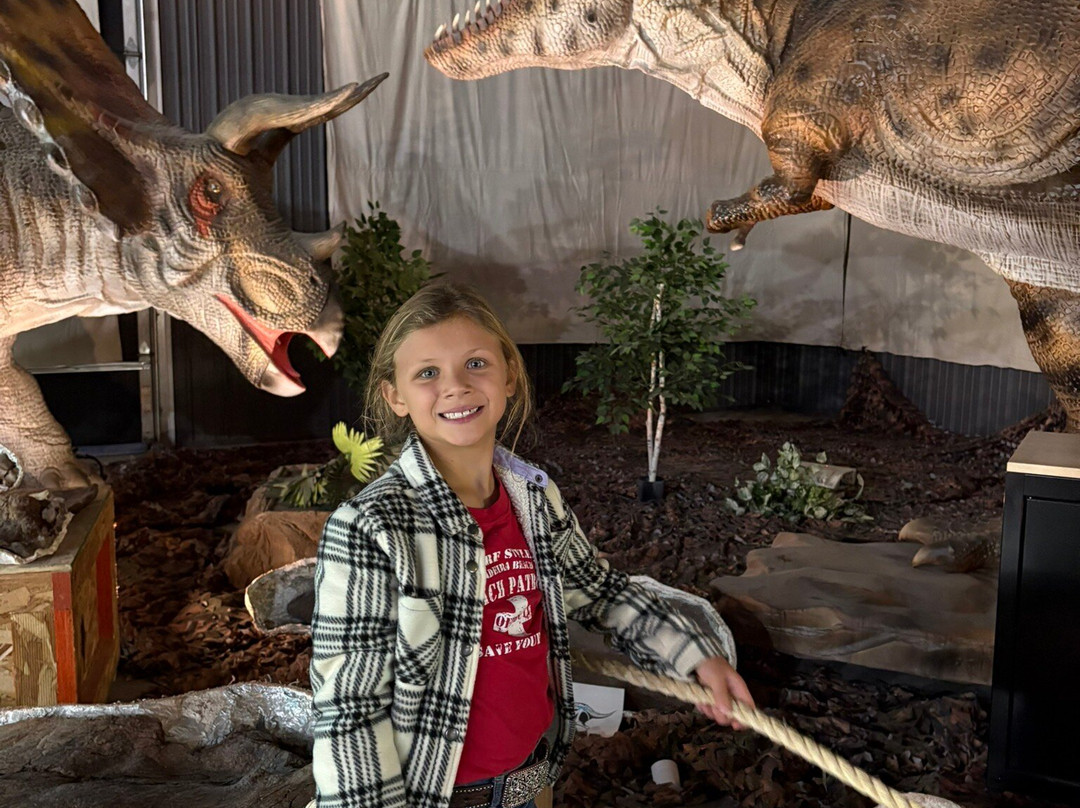 Dinosaurs Of The Hell Creek Museum-Belle Fourche必去景点