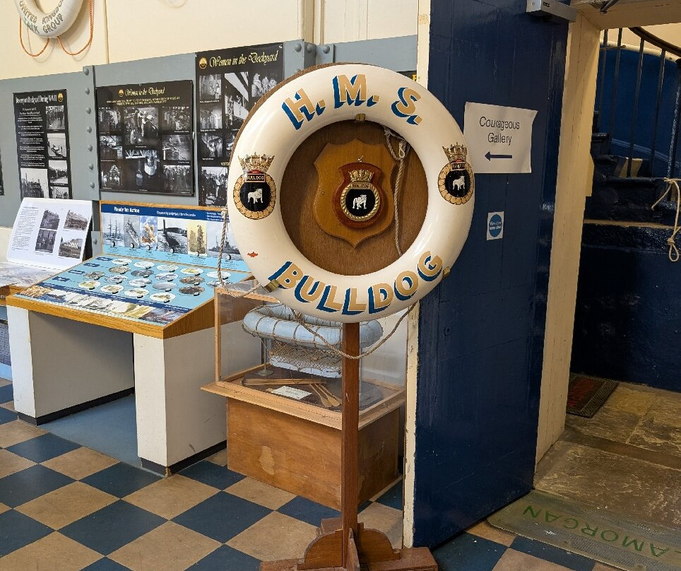 Devonport Naval Heritage Centre-普利茅斯必去景点