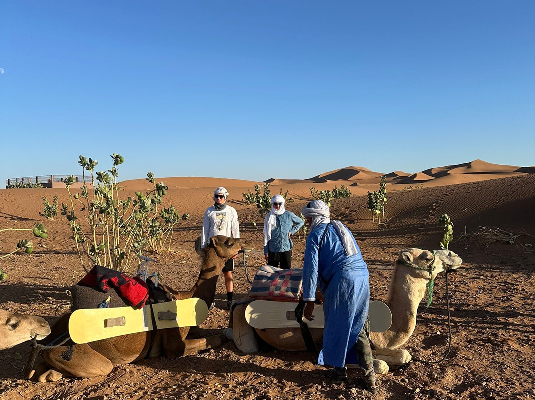 Desert Candles-迈哈米德必去景点