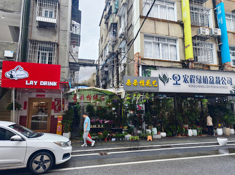 二市鲜花市场-厦门市必去景点