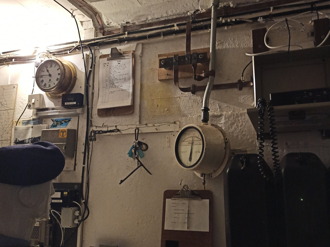Broadway Tower Nuclear Bunker-百老汇必去景点