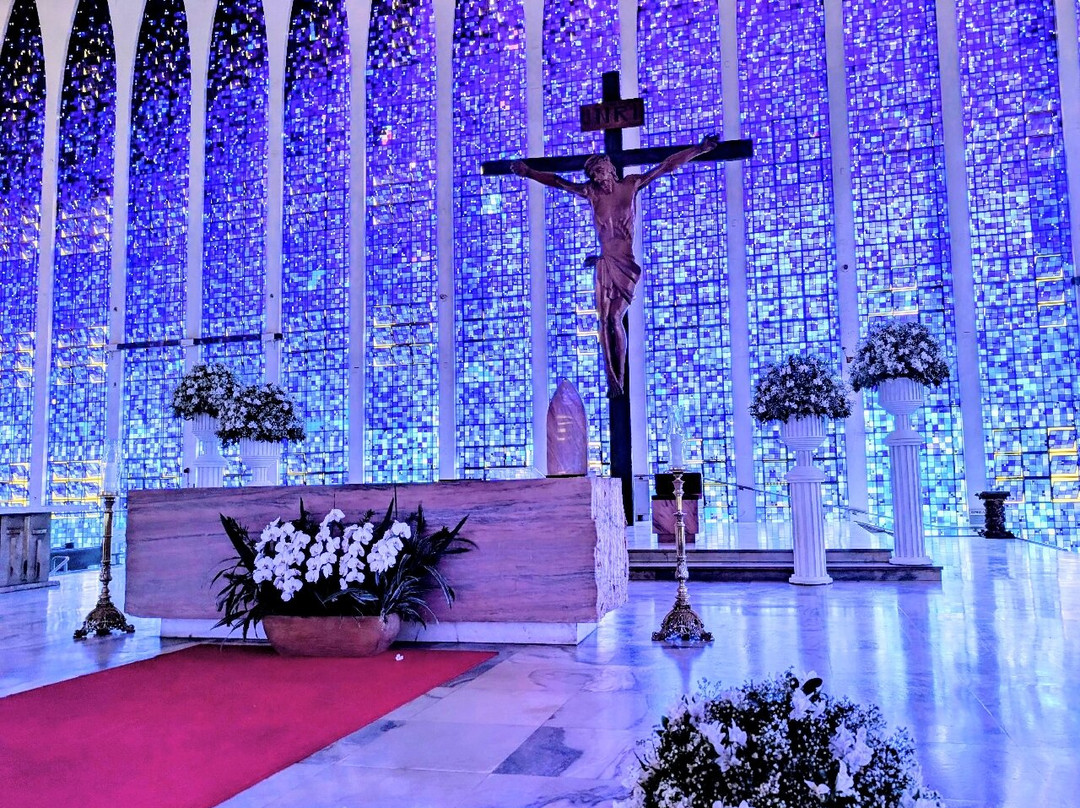 Santuário São João Bosco-巴西利亚必去景点