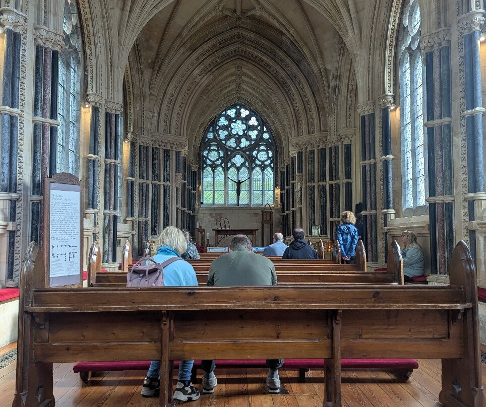 Gothic Chapel-Kylemore必去景点