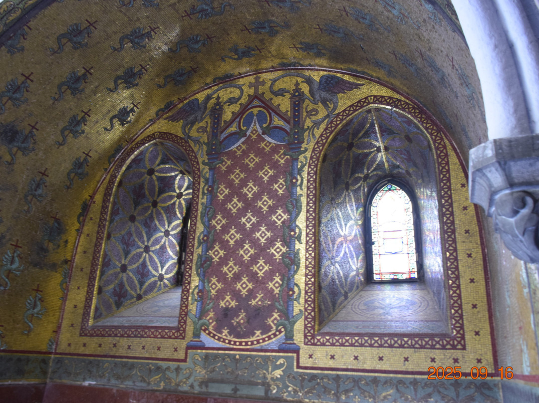 Crypte de la Basilique de l’Immaculee Conception.-卢尔德必去景点