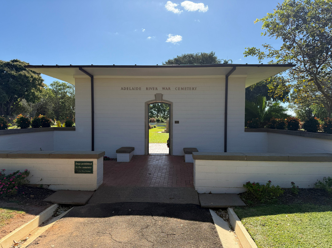 Adelaide River War Cemetery-Adelaide River必去景点