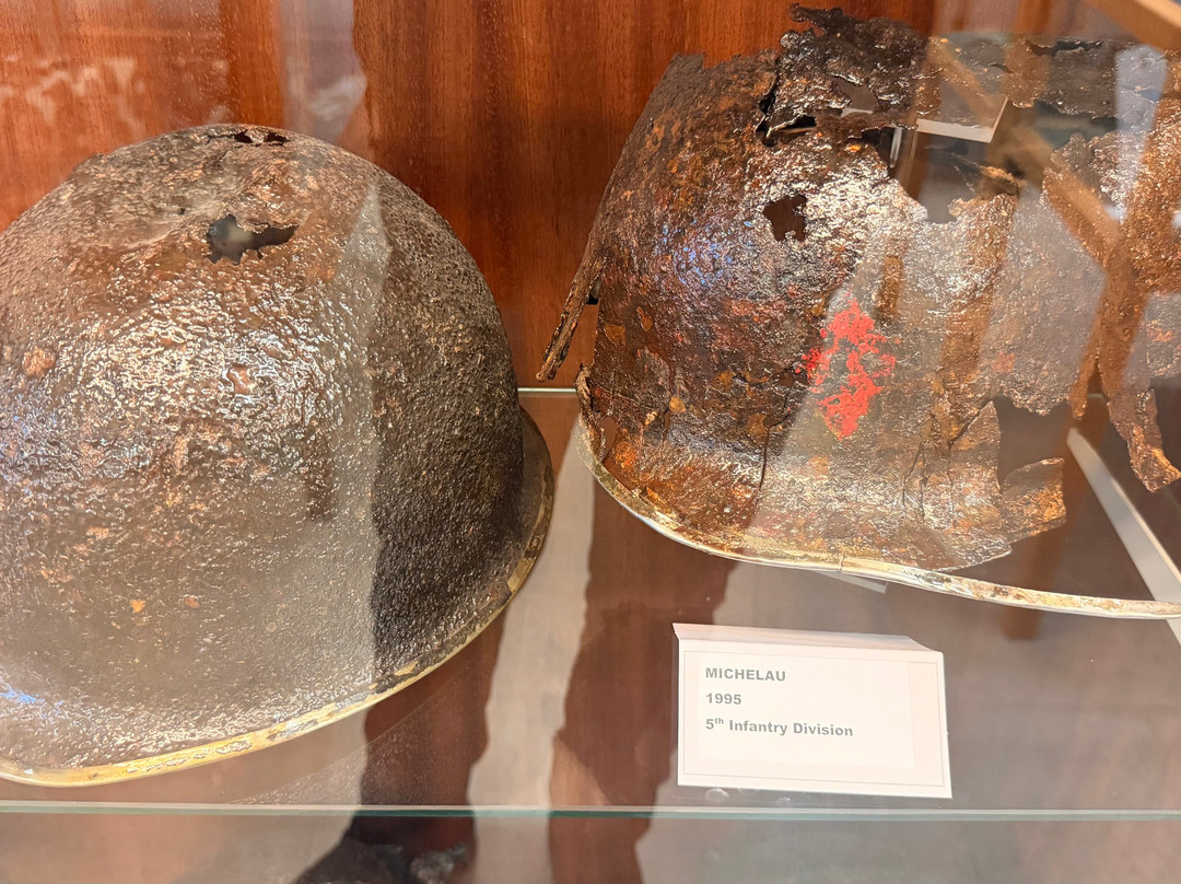 General Patton Memorial Museum-埃特尔布鲁克必去景点