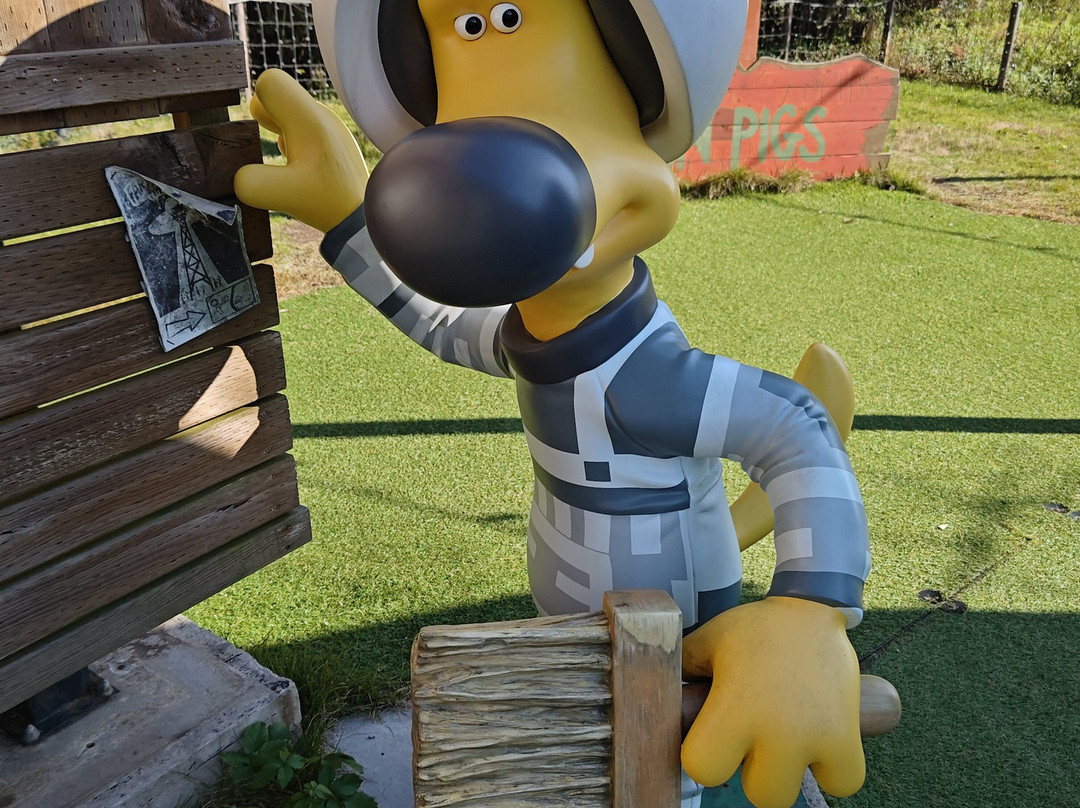 Shaun the Sheep Farm Garden-米原市必去景点