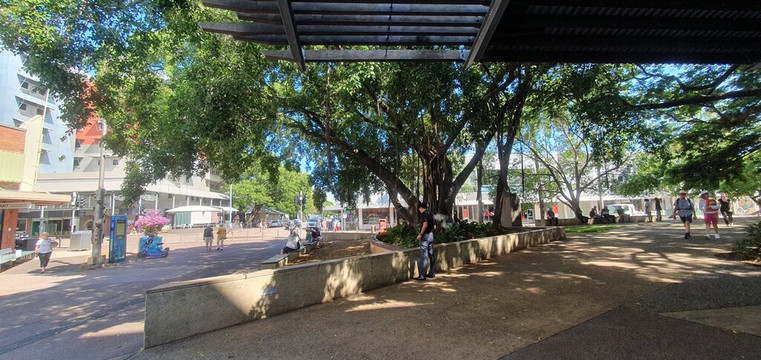 The Mall-达尔文市必去景点