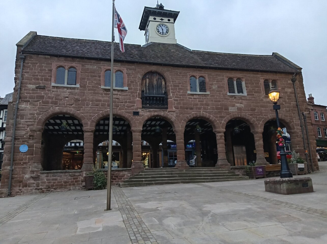 The Market House-瓦伊河畔罗斯必去景点