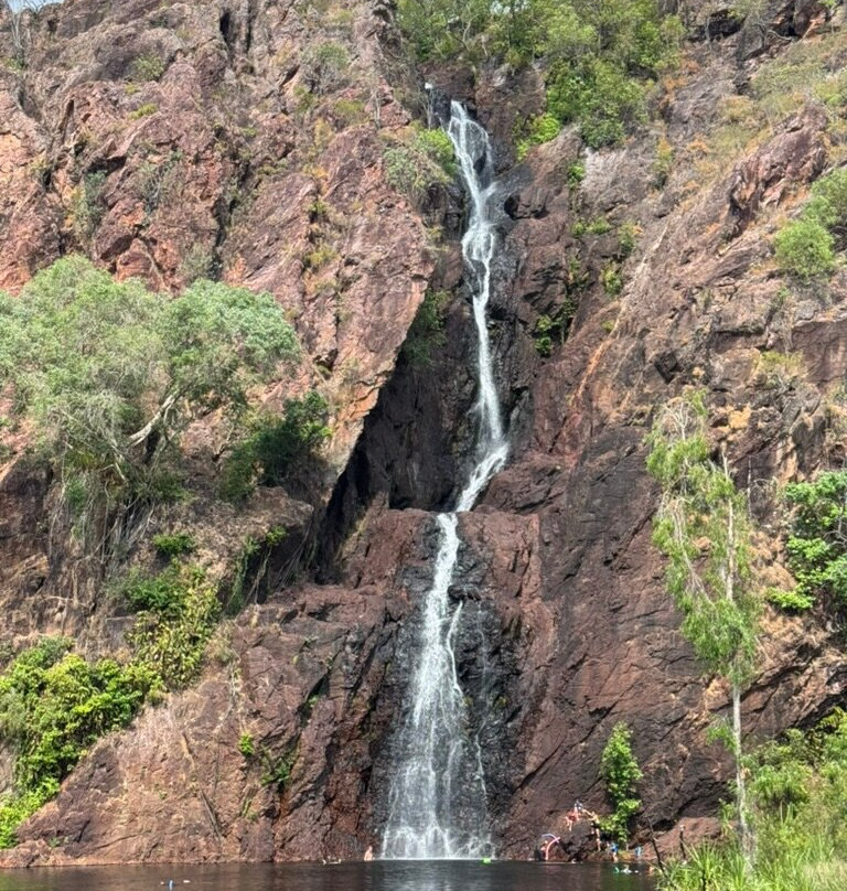 Wangi Falls-Litchfield National Park必去景点