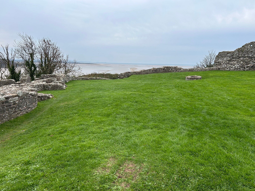 Llansteffan Castle-Llansteffan必去景点