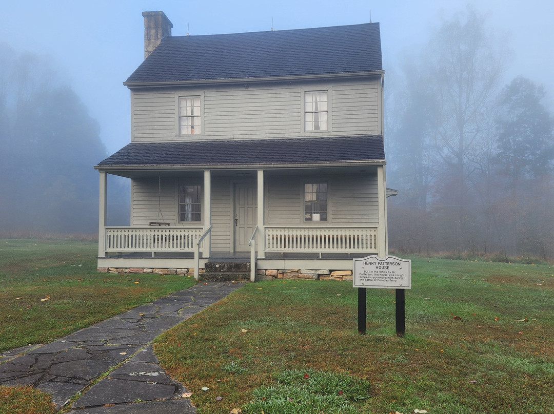 Carnifex Ferry Battlefield State Park-Summersville必去景点