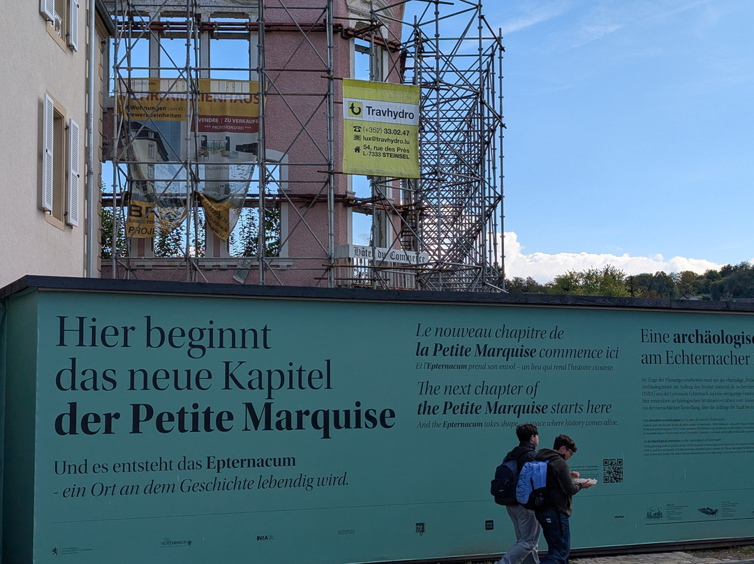 Place du Marché-埃希特纳赫必去景点