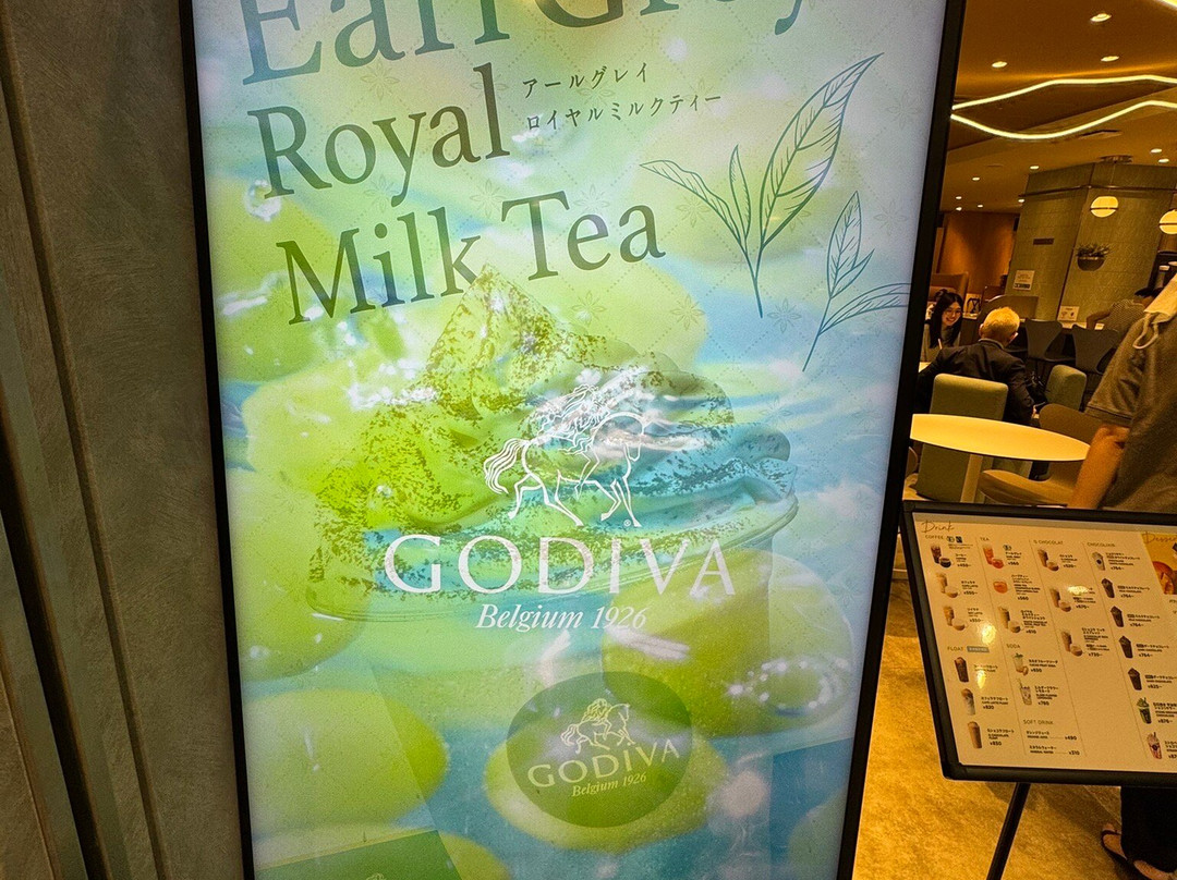 ゴディバカフェ トーキョー