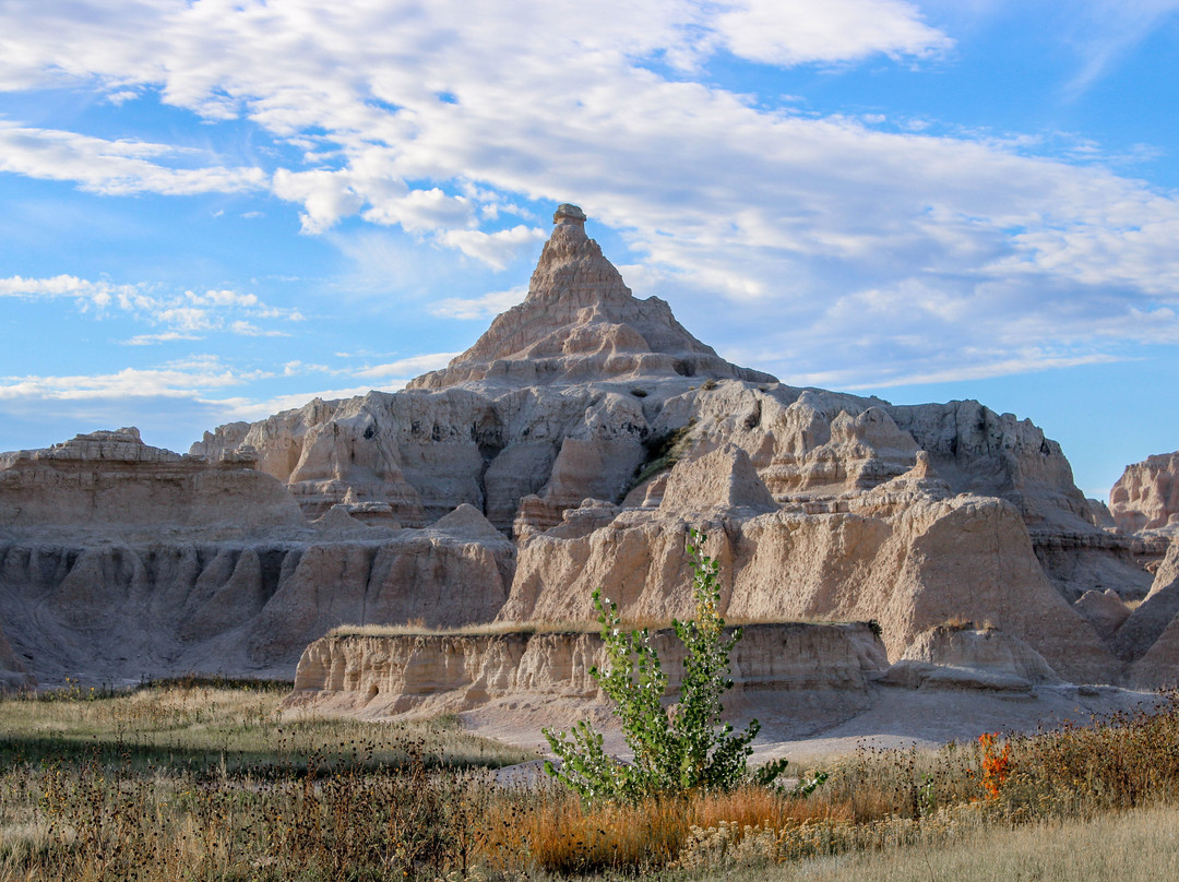 Badlands Wilderness Overlook-Interior必去景点