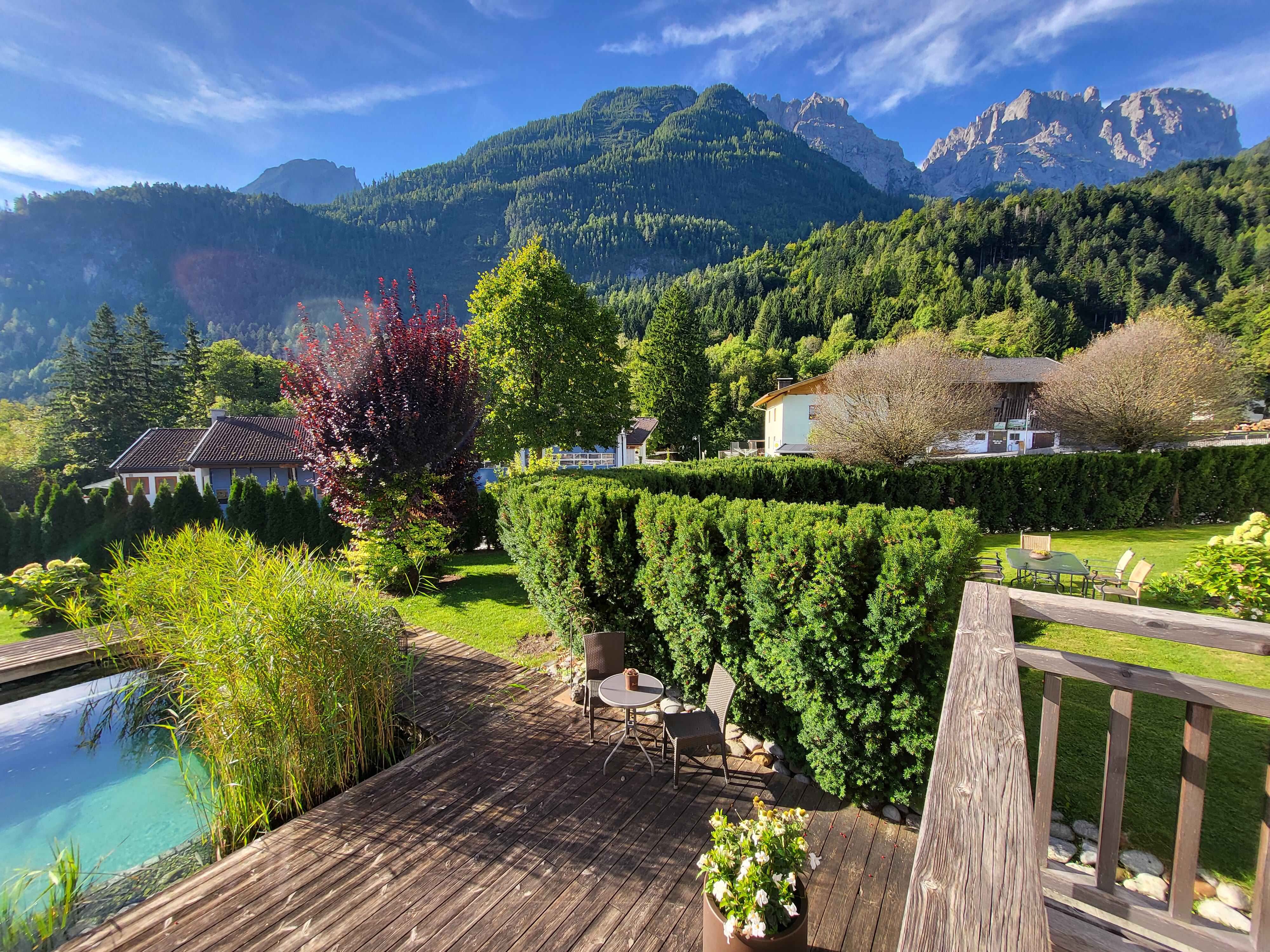 Michelerhof-酒店景观