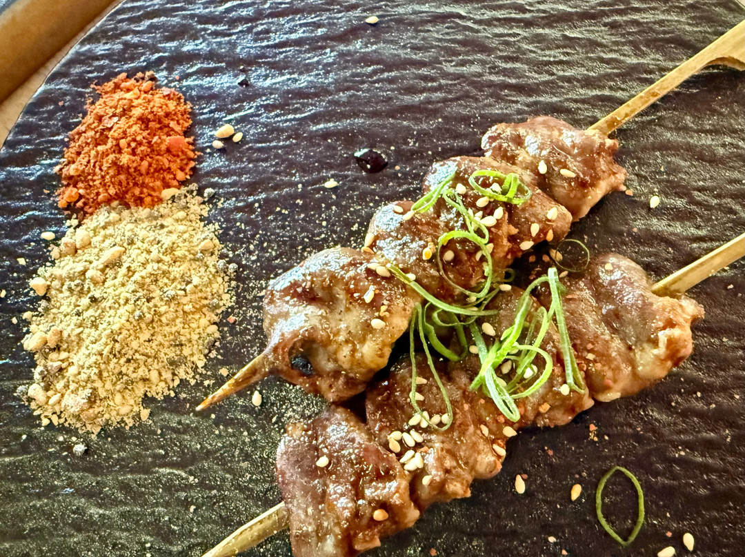 Bird Yakitori