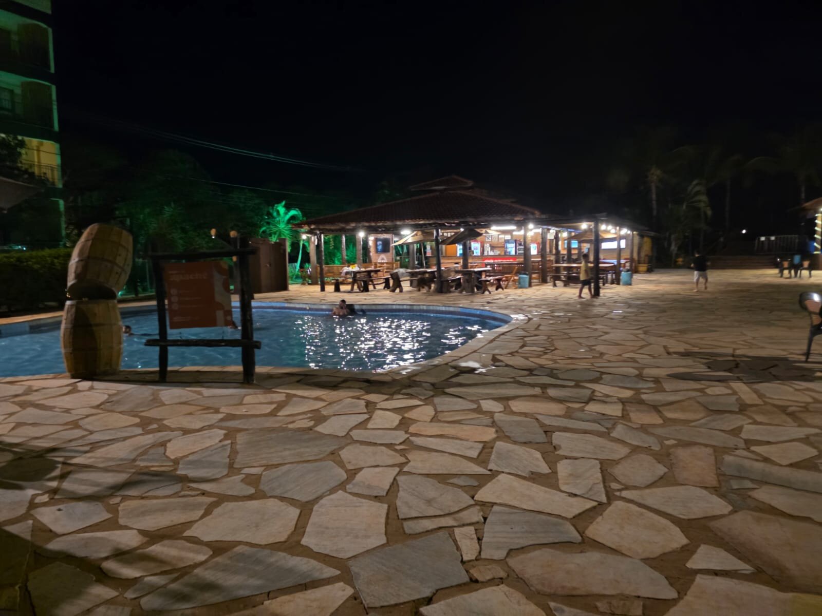 Barretos Country Park & Resort-泳池