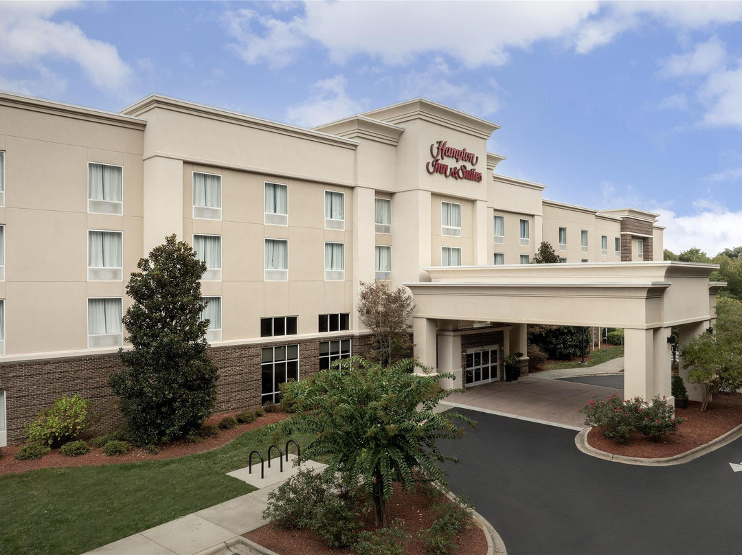 亨特斯维尔酒店住宿-Hampton Inn & Suites Huntersville