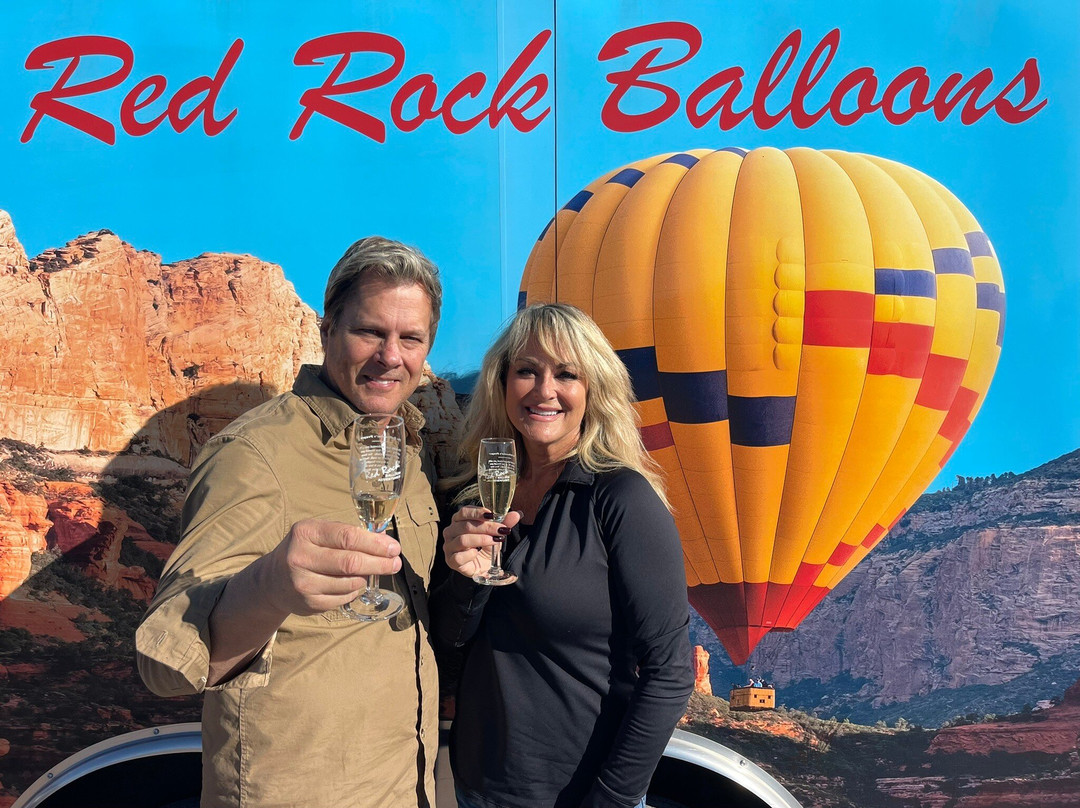 红岩热气球之旅-塞多纳必去景点