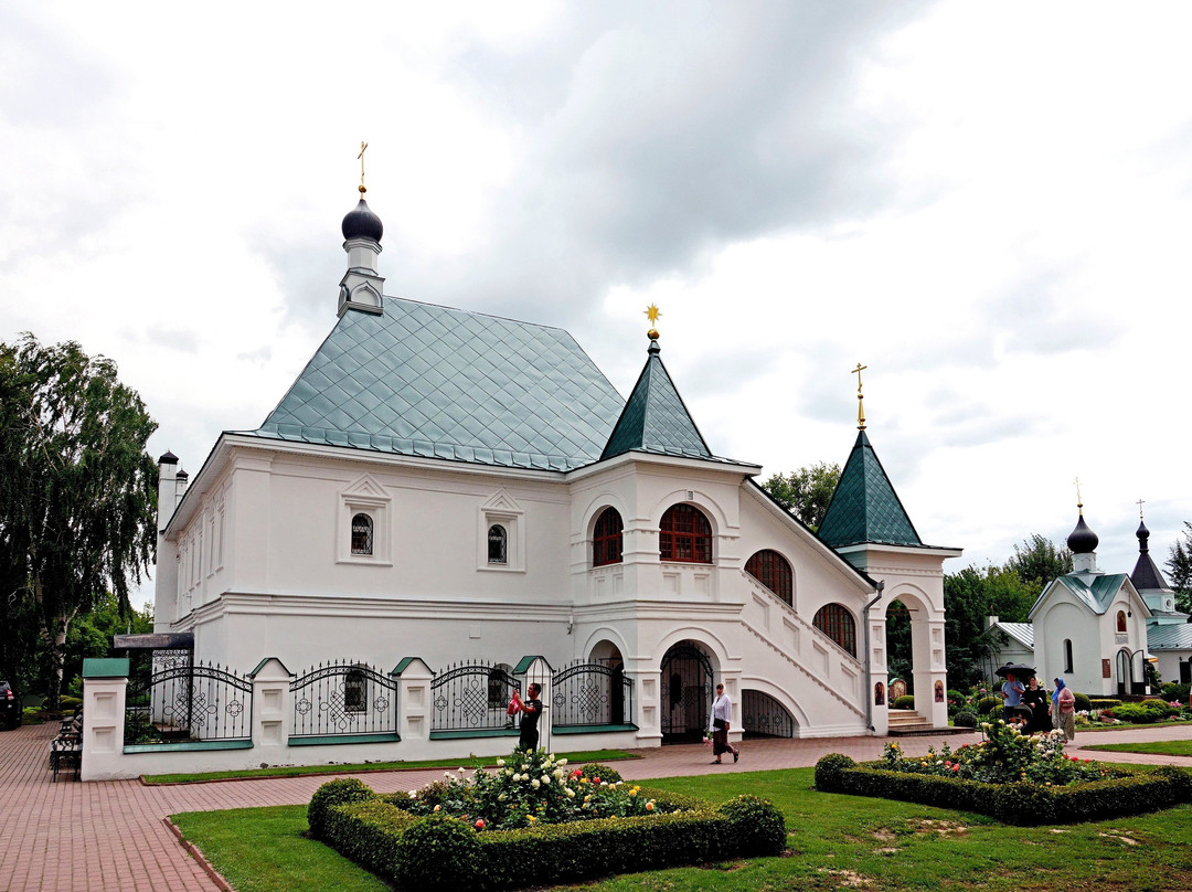 Transfiguration monastery-Murom必去景点