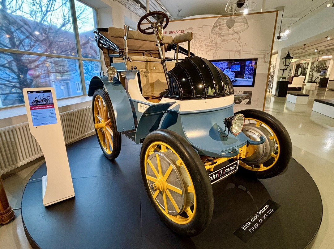 Ferdinand Porsche Erlebniswelt FahrTraum-马特湖必去景点