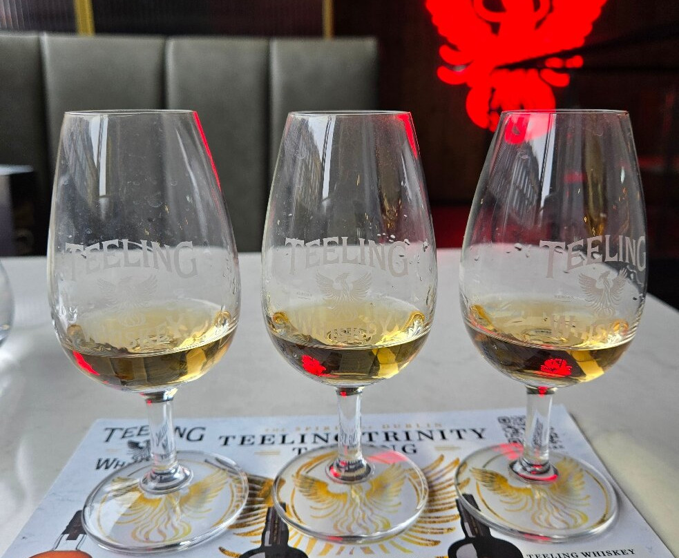 Teeling Whiskey Distillery-都柏林必去景点