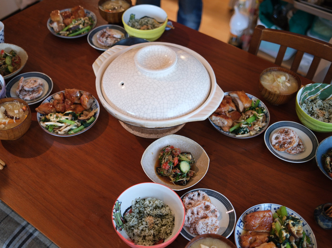 Comburger Cooking Japanese Home Meal with Sato-Shinjuku 3 Chome必去景点