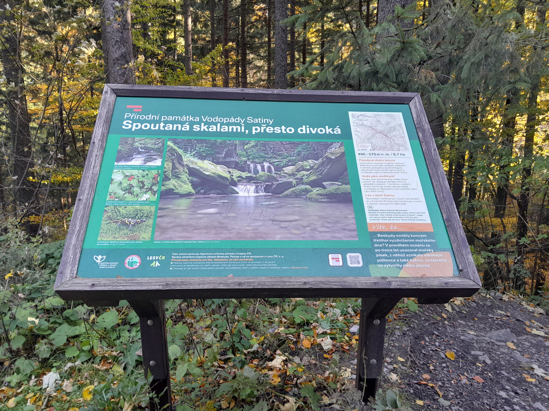 Satina Falls-Malenovice必去景点