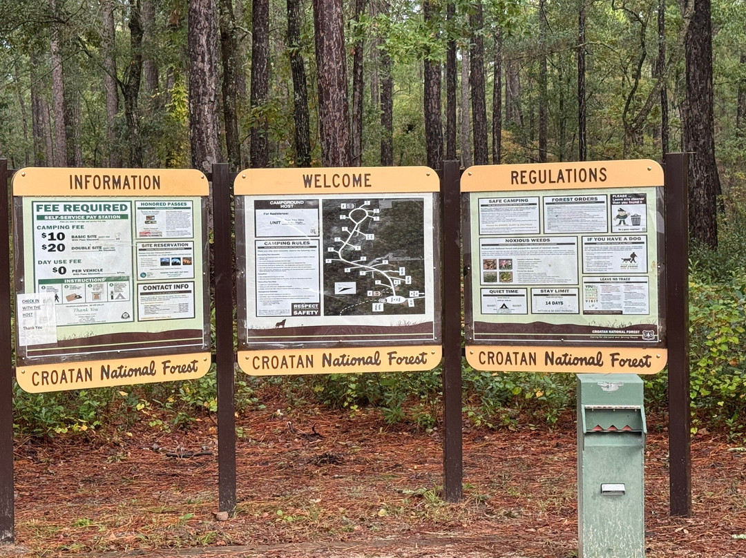 Oyster Point Campground