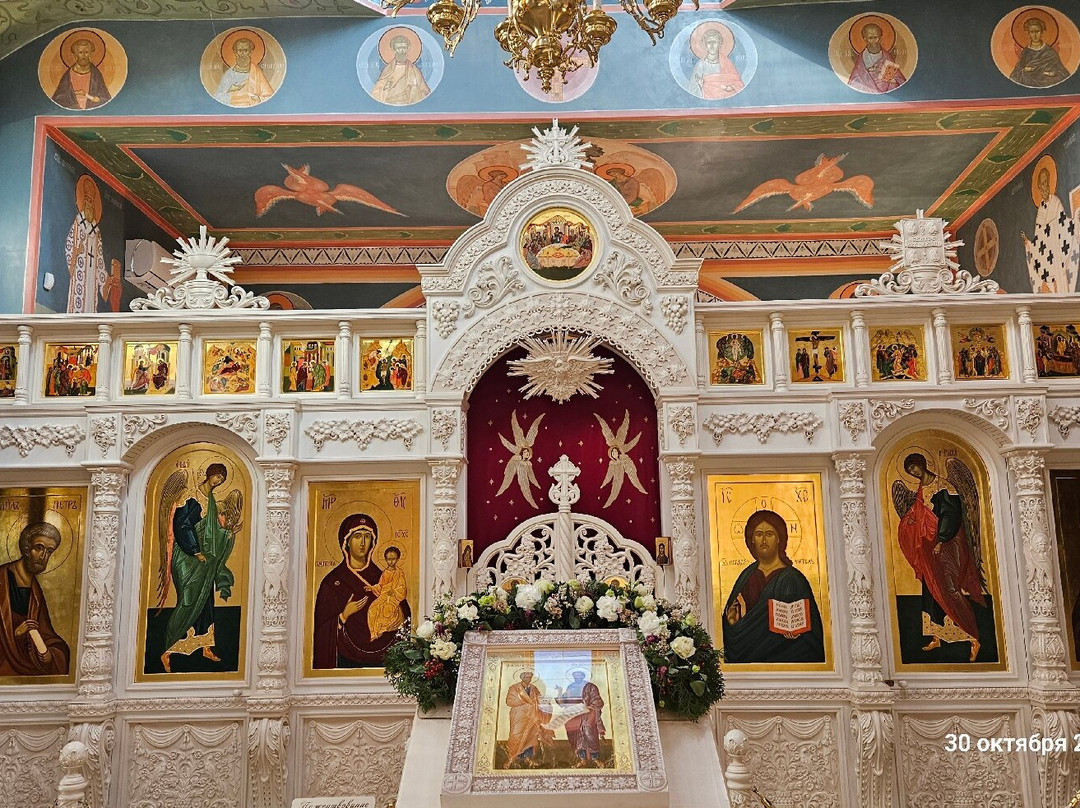 Temple of the Holy Apostles Peter and Paul-Essentuki必去景点