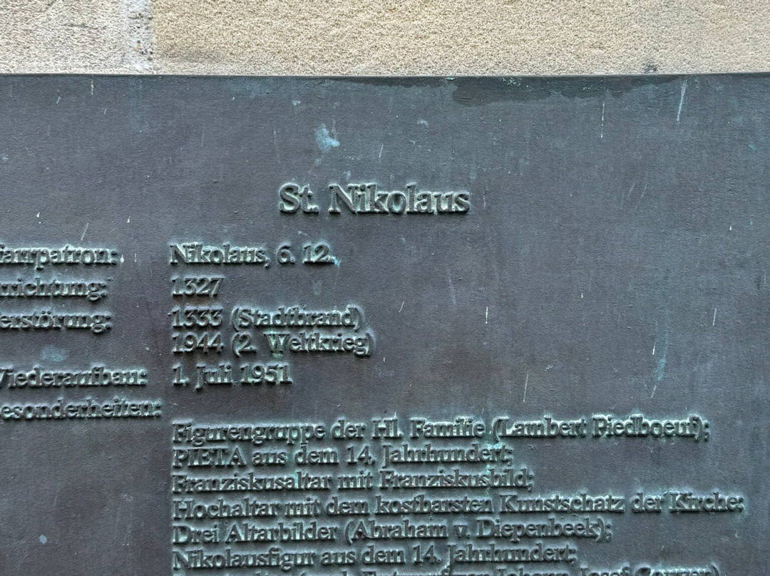 Citykirche Aachen-亚琛必去景点