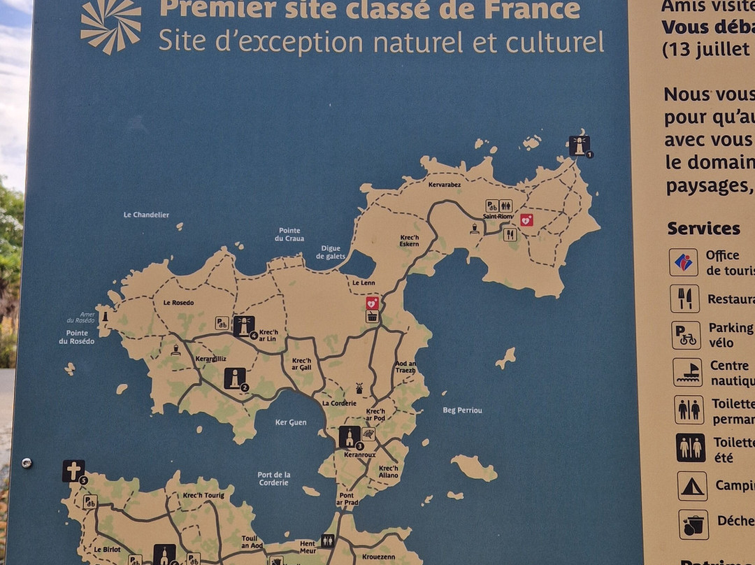 Sur Mer Brehat-Ile-de-Brehat必去景点