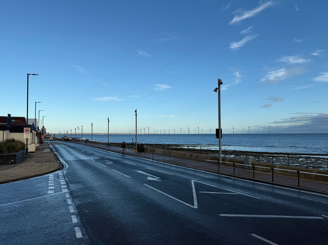 Redcar Beach-Redcar必去景点