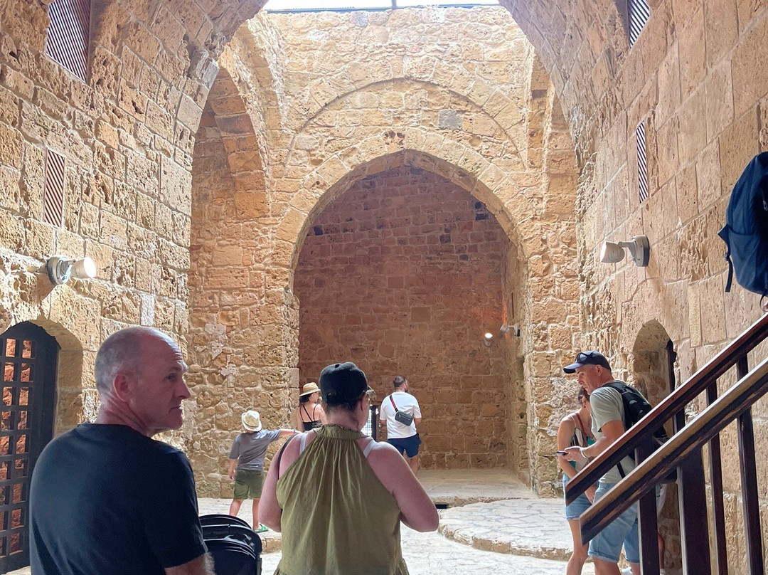 Paphos Harbour Castle-帕福斯必去景点