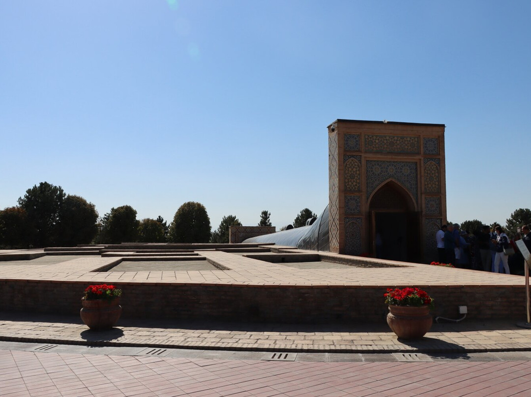 兀鲁伯天文台-撒马尔罕必去景点