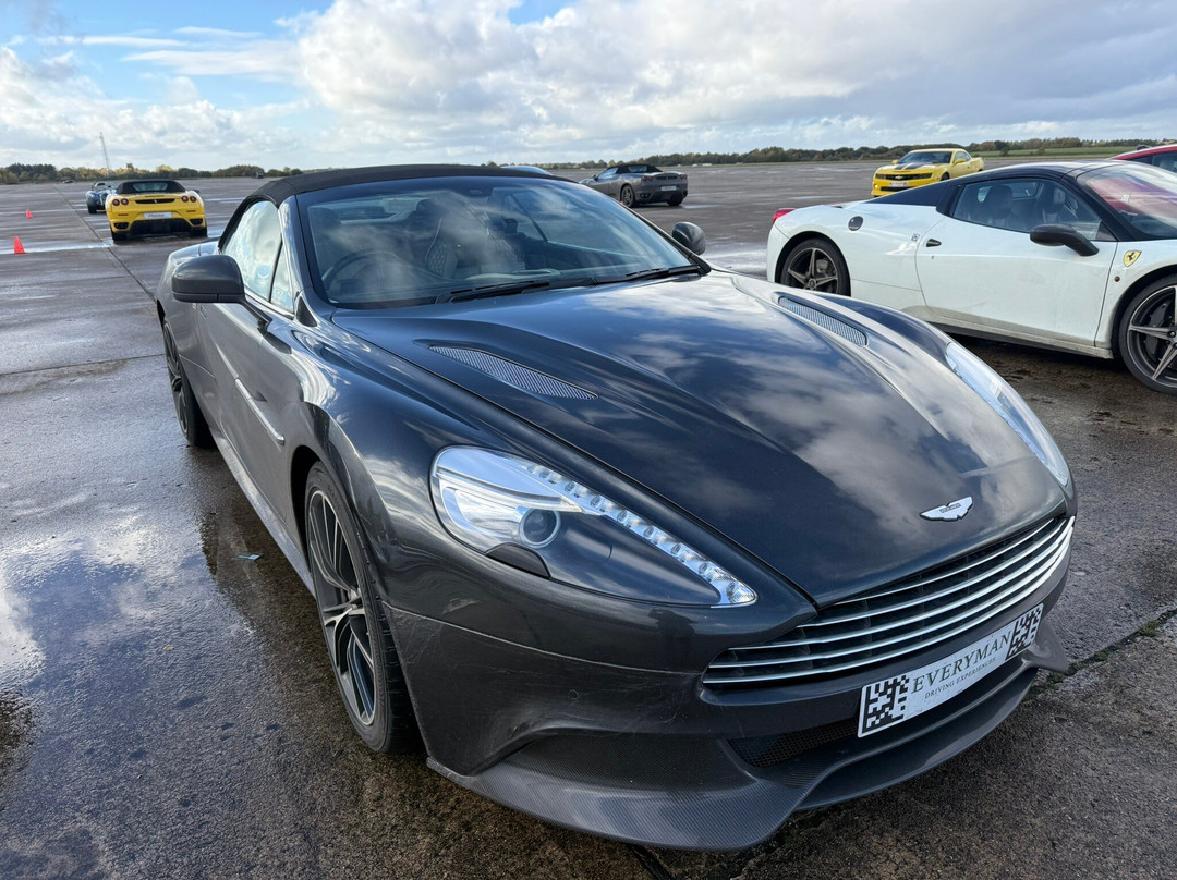 Everyman Driving Experiences-Elvington必去景点