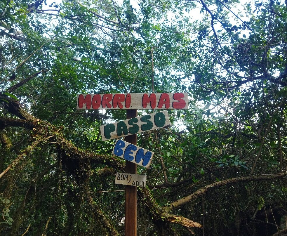 Trilha do Morro do Macaco-Bombinhas必去景点