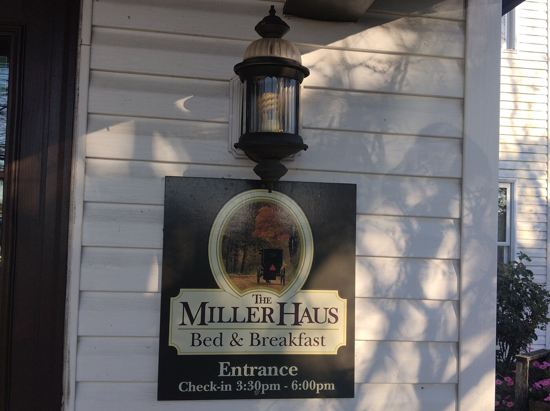 Miller Haus Bed and Breakfast主图