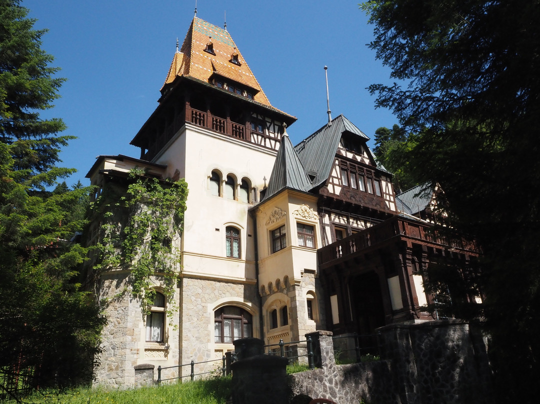Pelișor Castle-锡纳亚必去景点