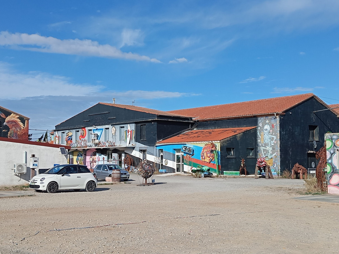 Spiktri Street Art Universe Museum-Ferrals-les-Corbieres必去景点