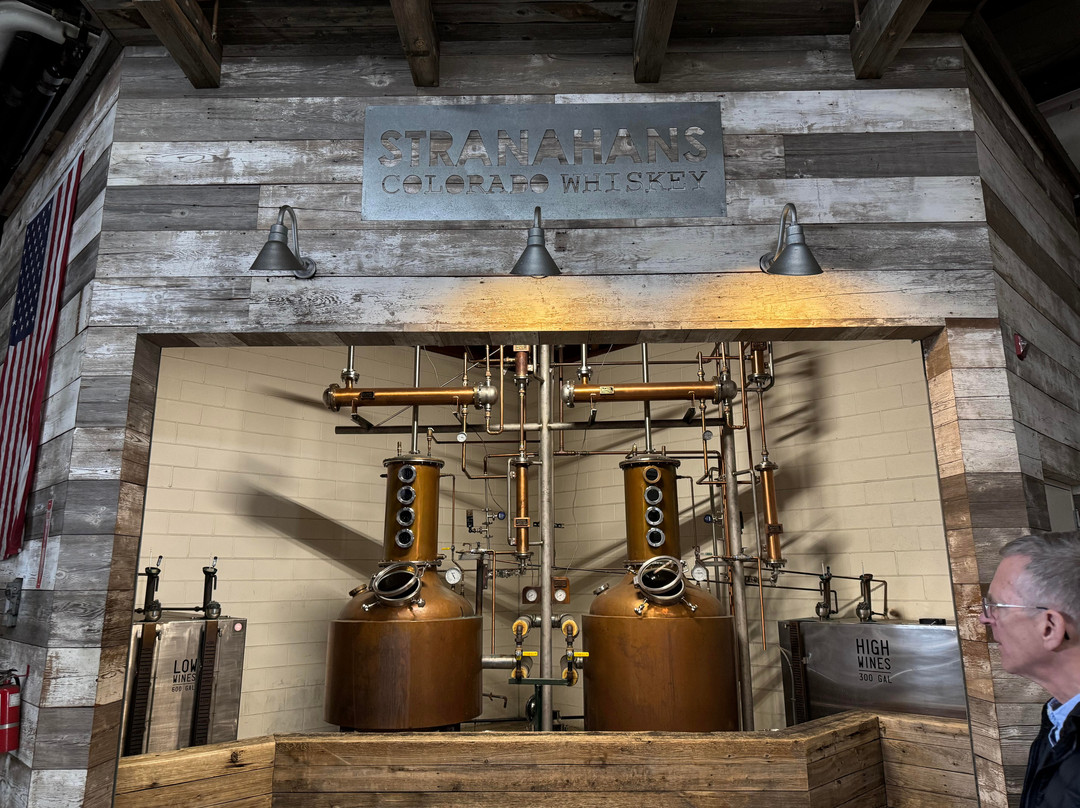 Stranahan's Whiskey Distillery & Cocktail Bar-丹佛必去景点