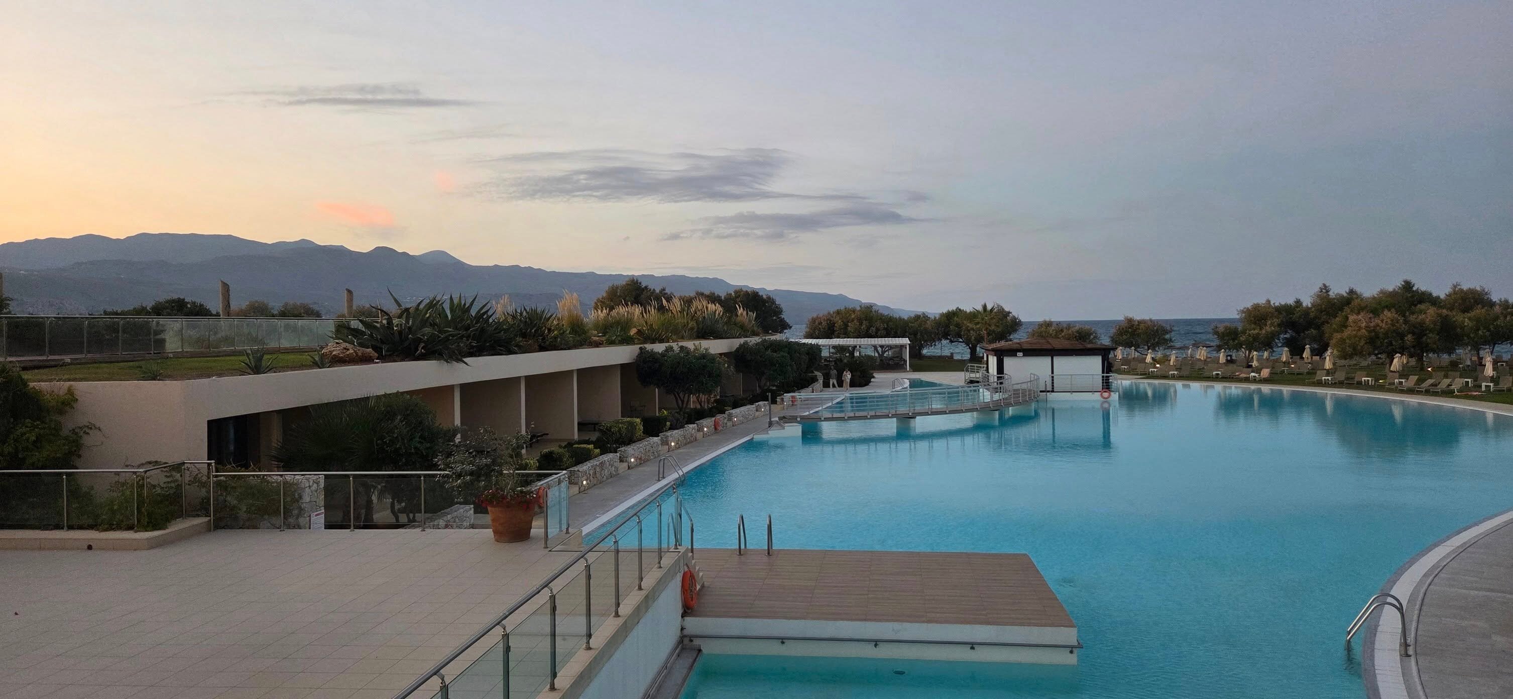 卡沃斯巴达奢华度假村与水疗酒店-泳池